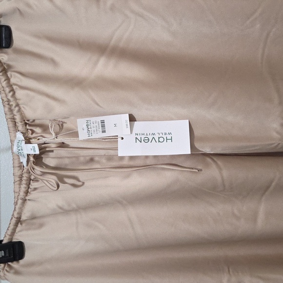 Talbots Flowy Drawstring Pants - Picture 4 of 5